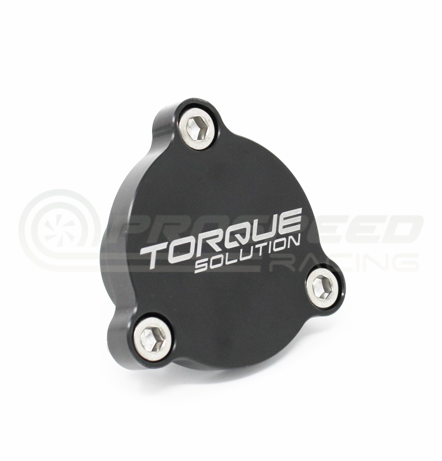 Torque Solution Blow Off Valve Block Off Plate