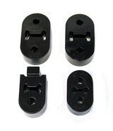 Torque Solution Complete Exhaust Hanger Kit