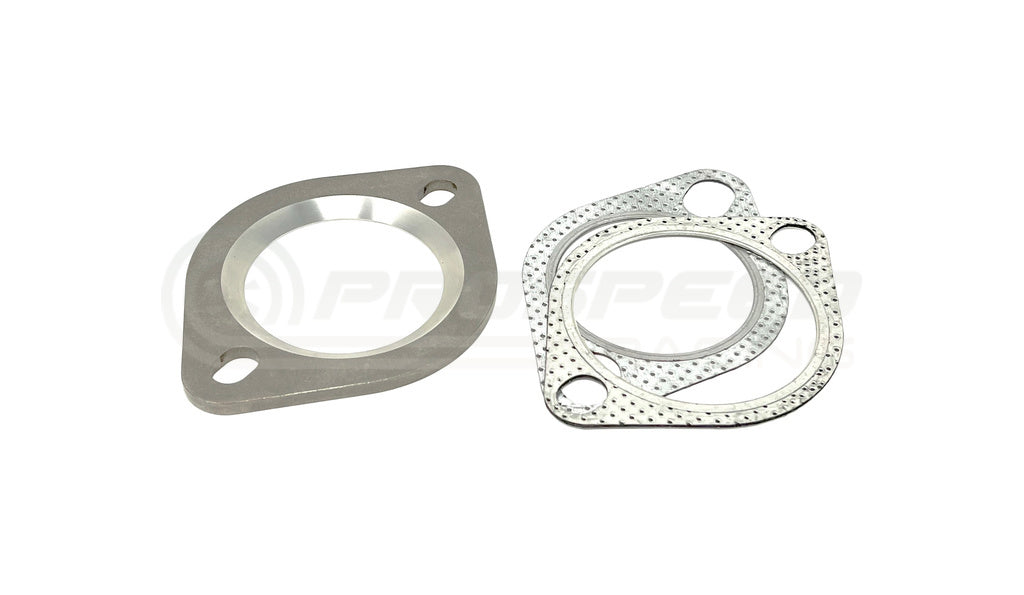 Torque Solution 3" Down Pipe to 2.5" Cat Back Exhaust Adaptor