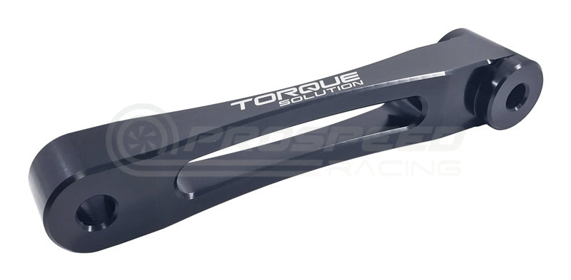 Torque Solution BLACK Billet Pitch Mount suit Subaru WRX STI/Liberty/Forester