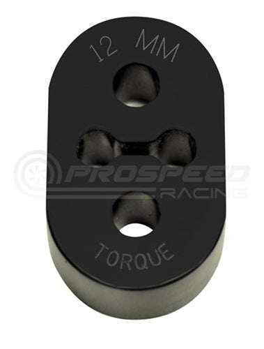 Torque Solution Exhaust Hanger 12mm Standard SINGLE - Subaru WRX, STI 08-21/FXT 08-13/LGT 04-14/BRZ/86