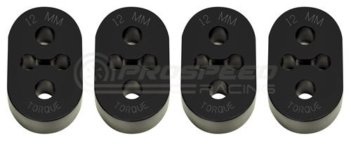 Torque Solution Exhaust Hanger 12mm Standard Set of 4