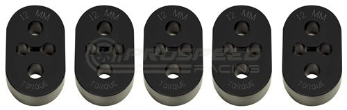 Torque Solution Exhaust Hanger 12mm Standard Set of 5