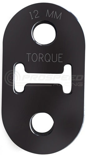 Torque Solution Exhaust Hanger 12mm Long SINGLE - Subaru WRX, STI 08-21/FXT 08-13/LGT 04-14/BRZ/86