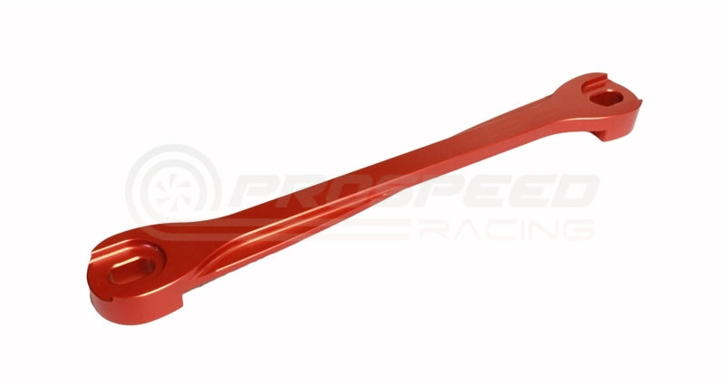 Torque Solution Billet Battery Tie Down ( Red )