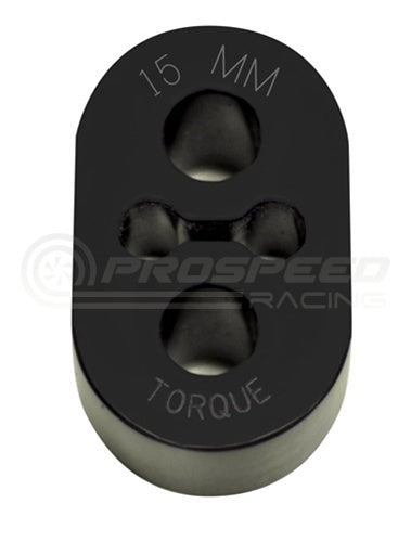 Torque Solution Exhaust Hanger 15mm Standard SINGLE