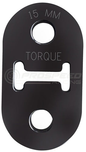 Torque Solution Exhaust Hanger 15mm Long SINGLE - Subaru WRX, STI 94-07/FXT 97-08