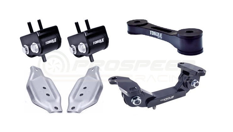 Torque Solution Engine / Trans / Pitch Mount Kit w/ Mount Plates