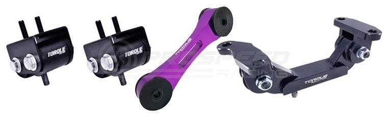 Torque Solution Engine / Transmission / Purple Pitch Mount