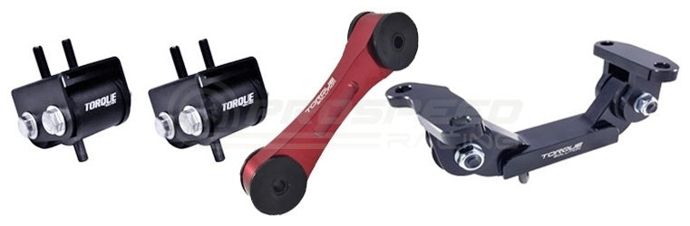 Torque Solution Engine / Transmission / Red Pitch Mount