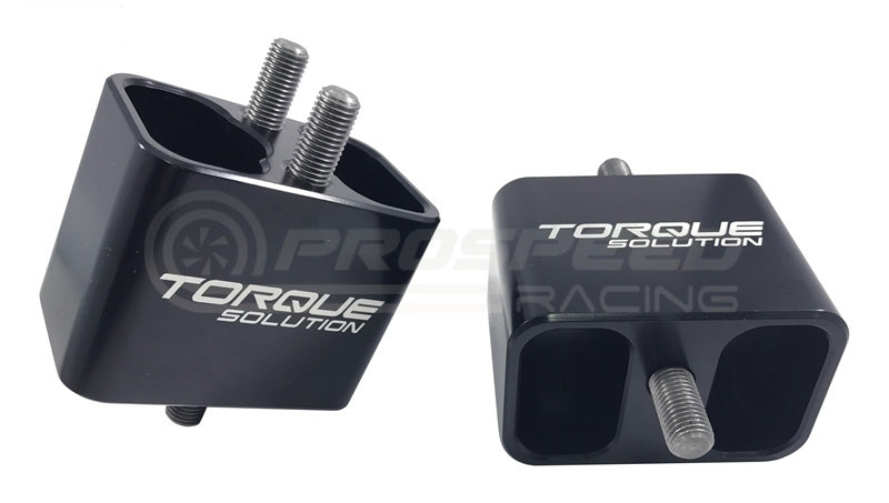 Torque Solution Solid Billet Engine Mounts