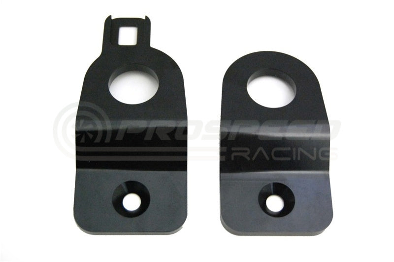 Torque Solution Subaru Radiator Stay Bracket (Black)