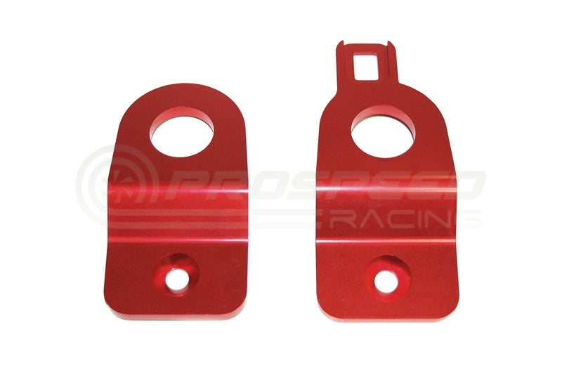 Torque Solution Subaru Radiator Stay Bracket (RED)