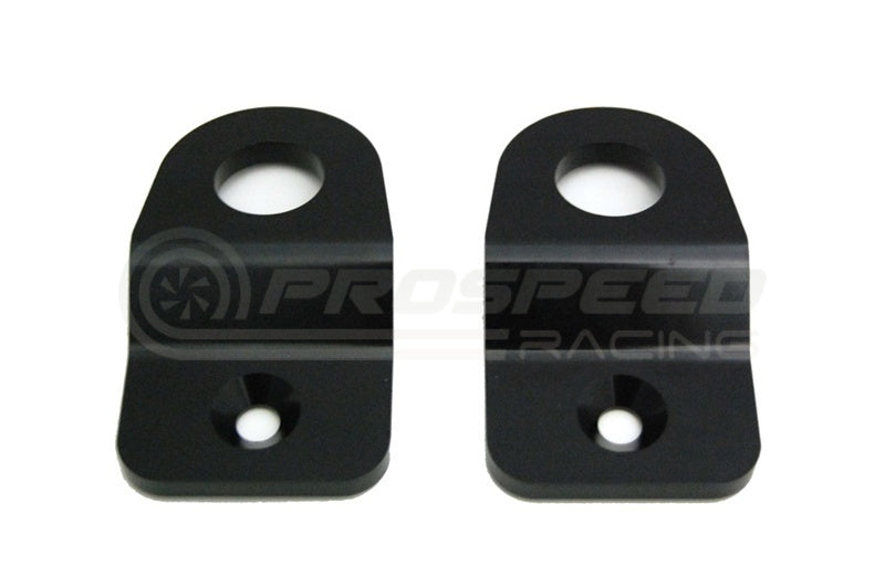 Torque Solution Subaru Radiator Stay Bracket (Black)