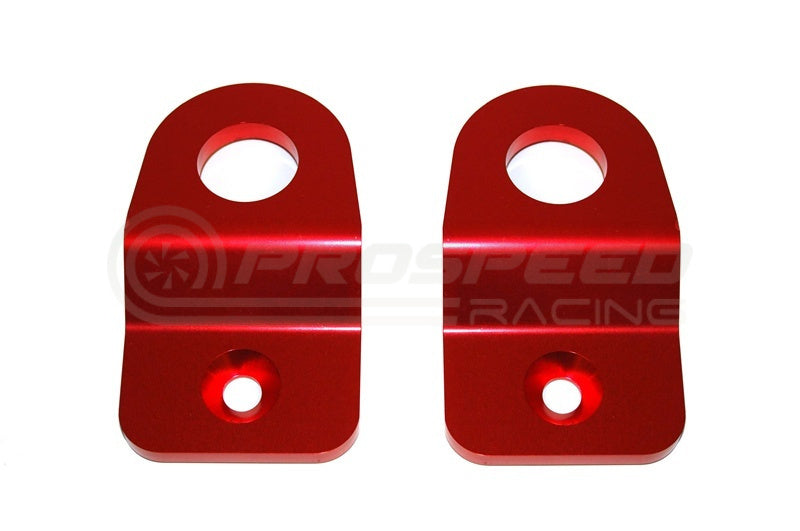 Torque Solution Subaru Radiator Stay Bracket (RED)