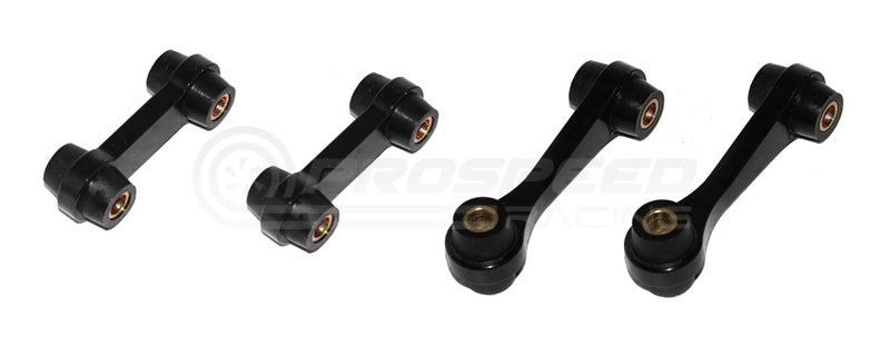 Torque Solution Urethane Front & Rear Endlinks