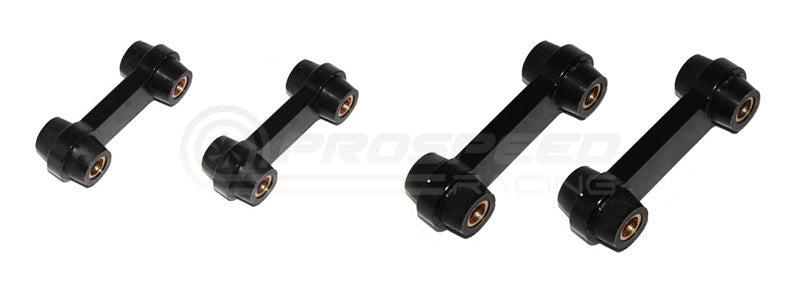 Torque Solution Urethane Front & Rear Endlinks