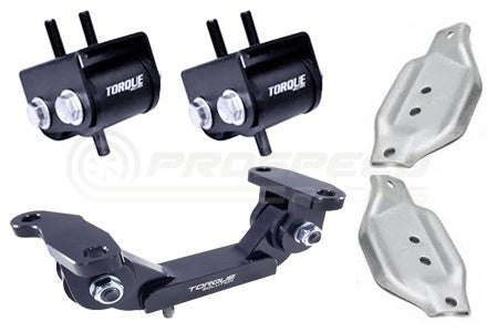 Torque Solution Engine / Transmission Mount Kit w/ Mount Plates