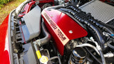Torque Solution Engine Pulley Cover (Red)