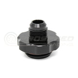 Torque Solution 12AN Breather Oil Cap Black