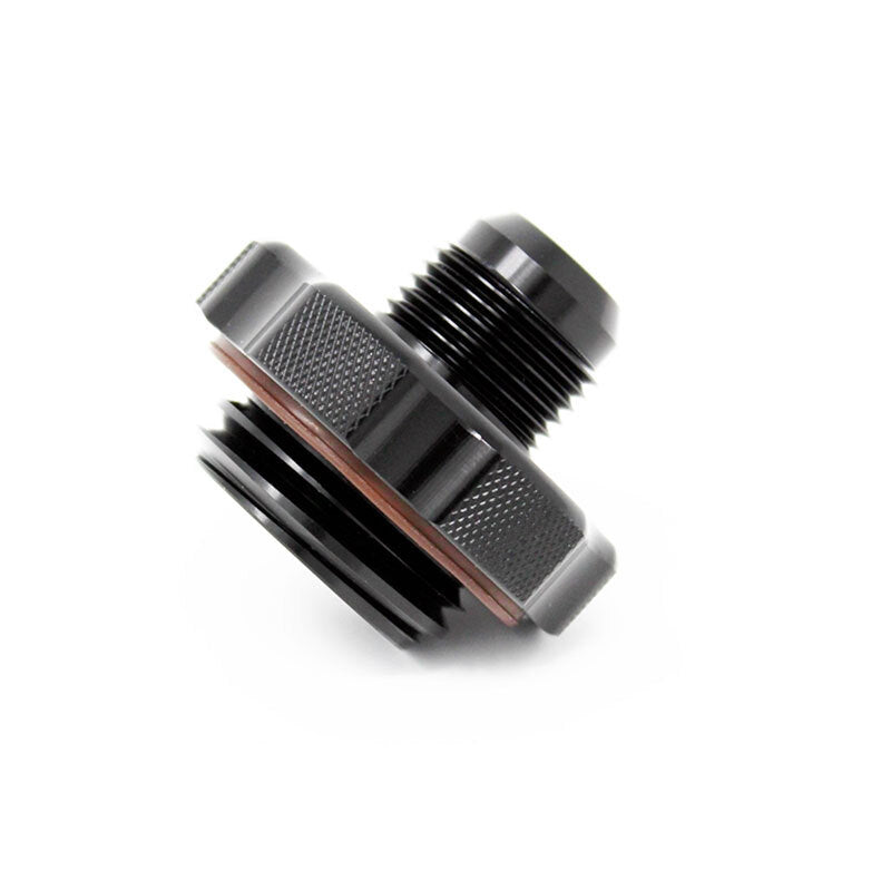 Torque Solution 12AN Breather Oil Cap Black