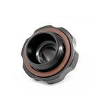 Torque Solution 12AN Breather Oil Cap Black