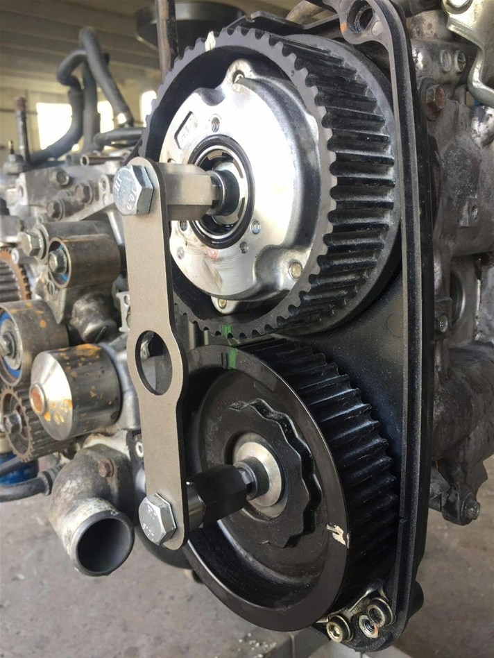 Torque Solution Camlock Tool - Subaru WRX/STI/Forester/Liberty (EJ20/EJ25)