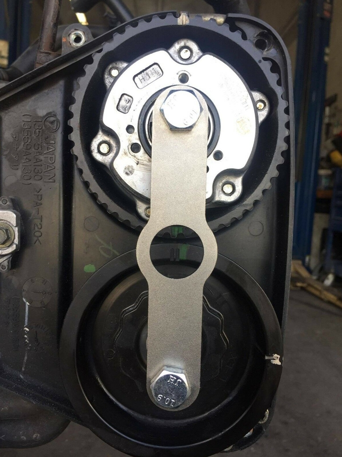 Torque Solution Camlock Tool - Subaru WRX/STI/Forester/Liberty (EJ20/EJ25)