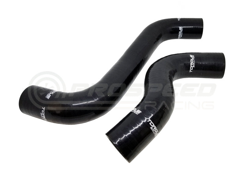Torque Solution Silicone Radiator Hose Kit (Black) - Subaru WRX 2015+/Forester XT 2014+