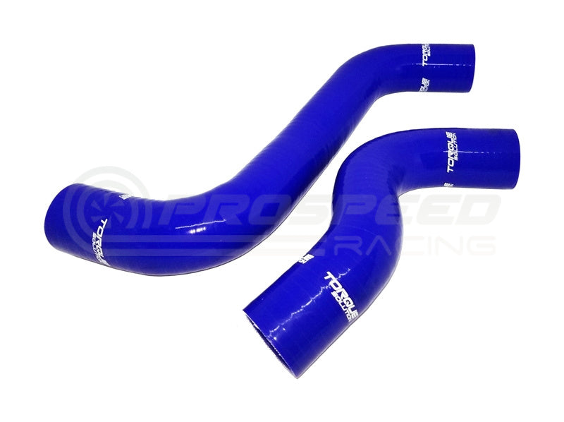 Torque Solution Silicone Radiator Hose Kit (Blue)