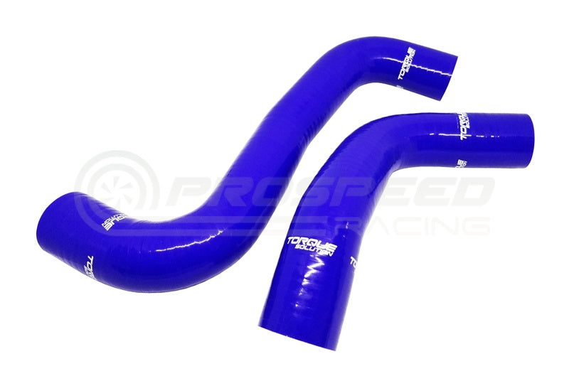 Torque Solution Silicone Radiator Hoses BLUE