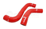Torque Solution Silicone Radiator Hoses RED