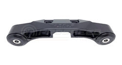 Torque Solution Solid Billet Rear Differential Brace (Black)