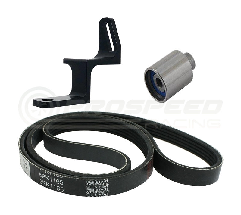 Torque Solution Reversed Intake Manifold Alternator Relocation Bracket Kit
