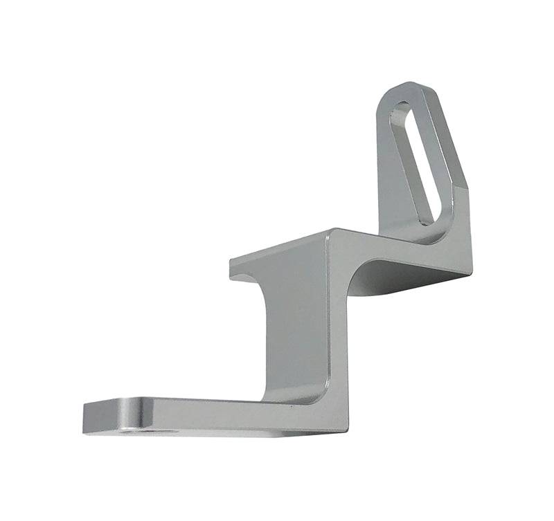 Torque Solution SILVER Reversed Intake Manifold Alternator Relocation Bracket Kit