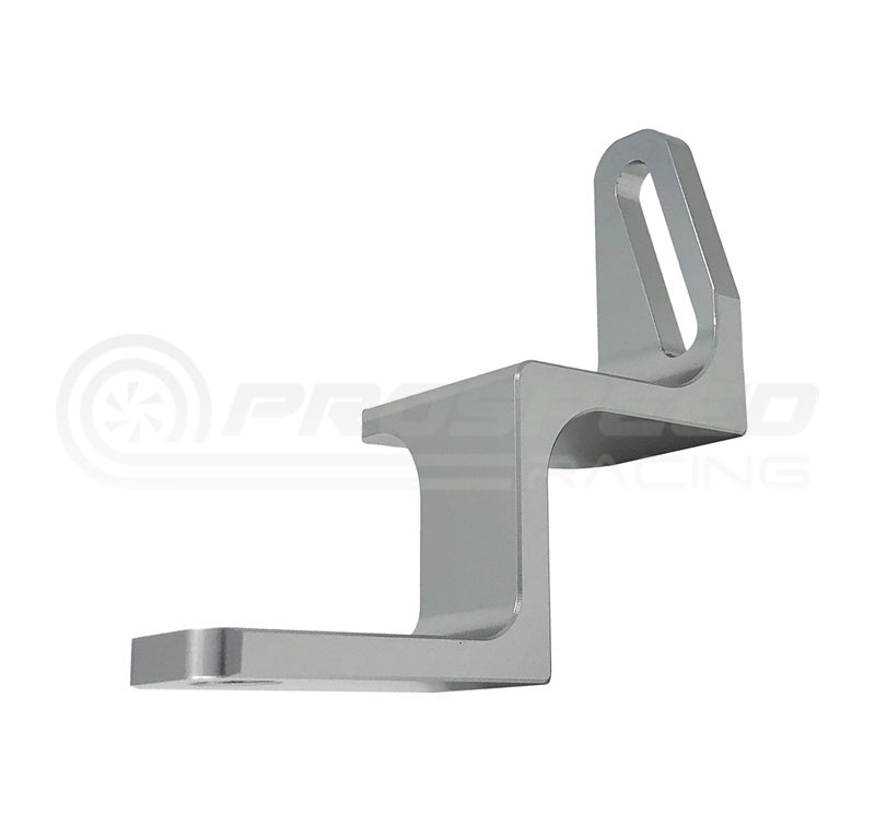 Torque Solution Reversed Intake Manifold Alternator Relocation Bracket (Silver)