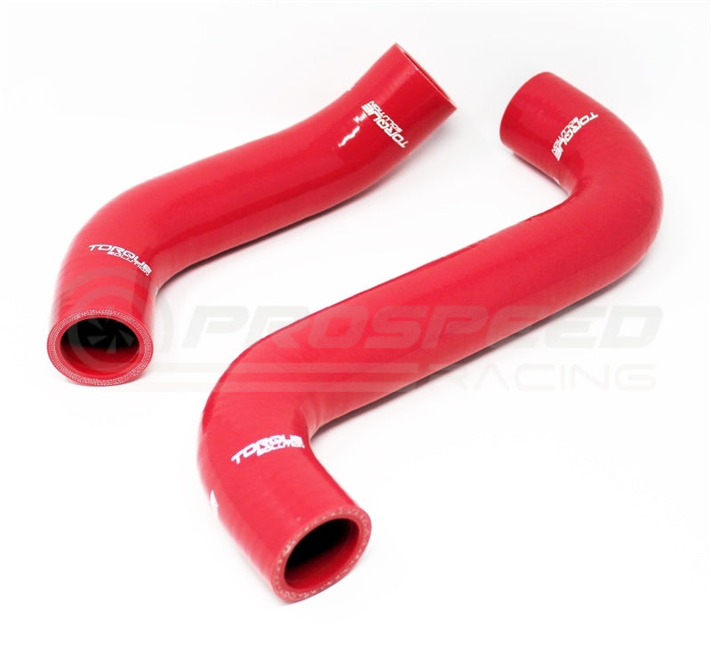 Torque Solution Silicone Radiator Hose Kit (Red)