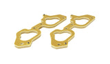 Torque Solution Phenolic Thermal Intake Spacers 8mm