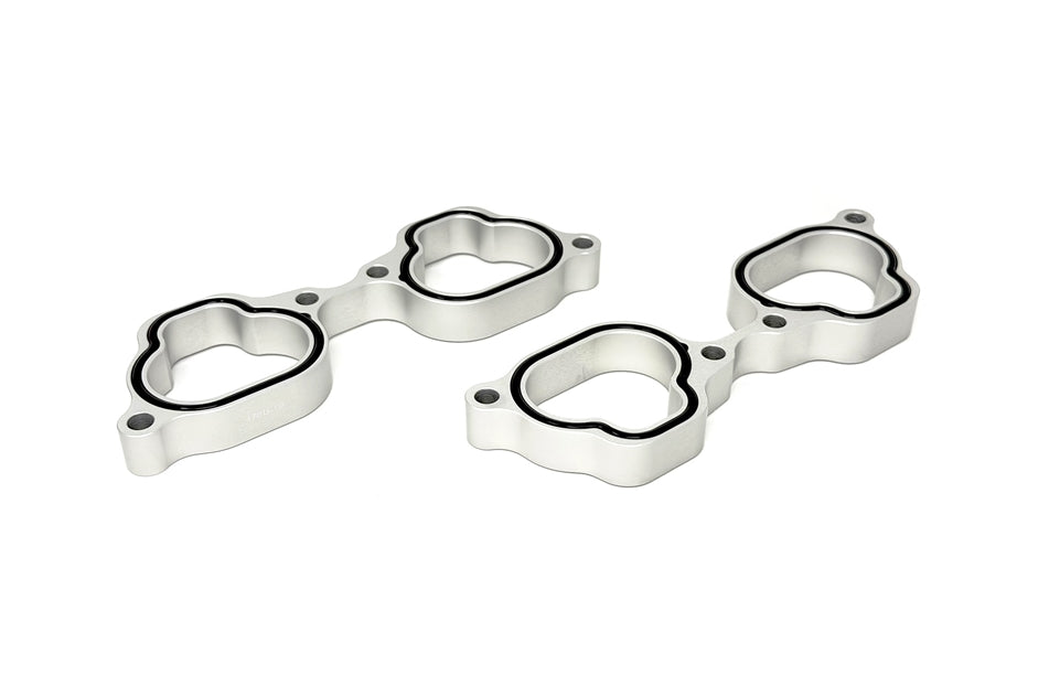 Torque Solution 19mm Billet Long Runner Intake Manifold Spacer