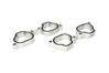 Torque Solution 19mm Billet Long Runner Intake Manifold Spacer