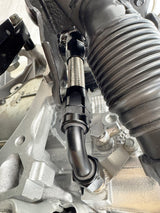 Torque Solution Stock Location -10AN Turbo Oil Return Line Kit