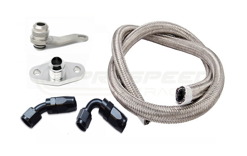 Torque Solution -10AN Turbo Oil Return Line Kit