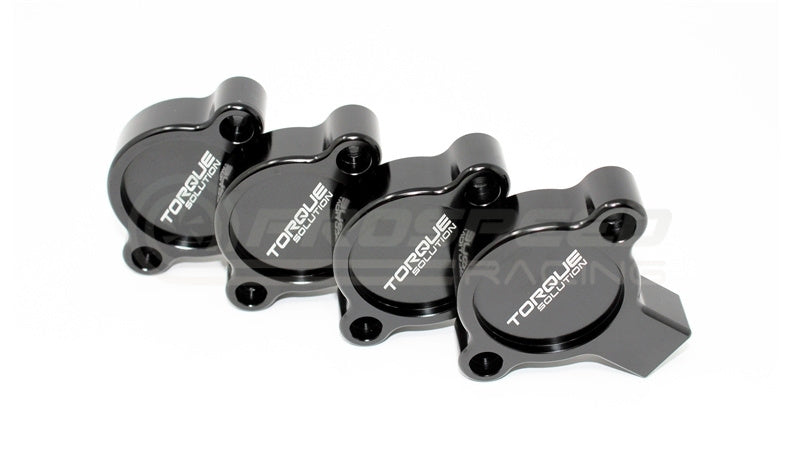 Torque Solution AVCS Cam Sensor Covers (Black)