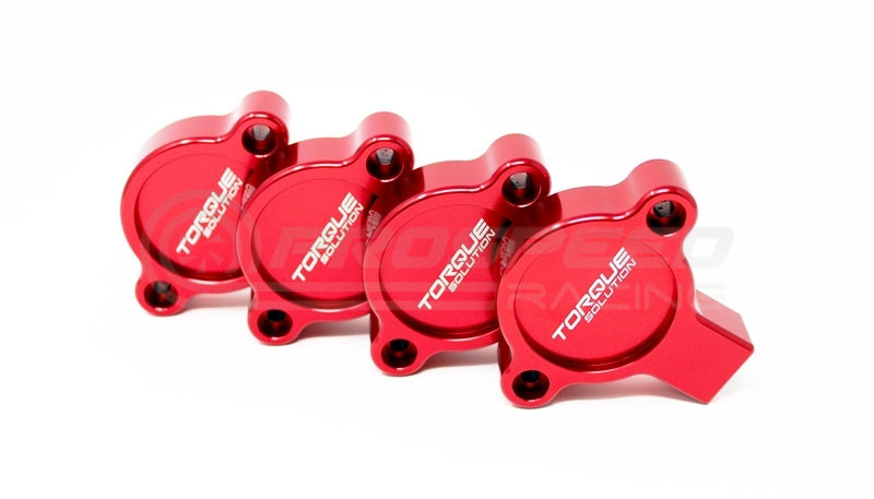 Torque Solution AVCS Cam Sensor Covers (Red)