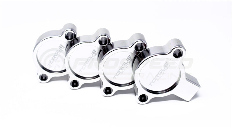 Torque Solution AVCS Cam Sensor Covers (Silver) - Subaru WRX 2015+/BRZ ...