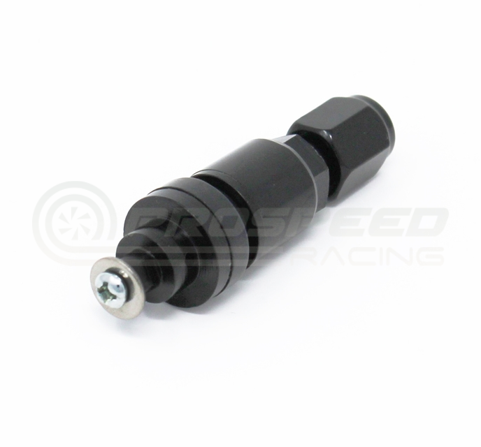 Torque Solution Billet TPMS Valve Stem Black