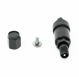 Torque Solution Billet TPMS Valve Stem Black