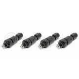Torque Solution Billet TPMS Valve Stem Black Set of 4