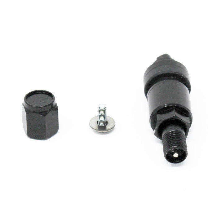 Torque Solution Billet TPMS Valve Stem Black Set of 4