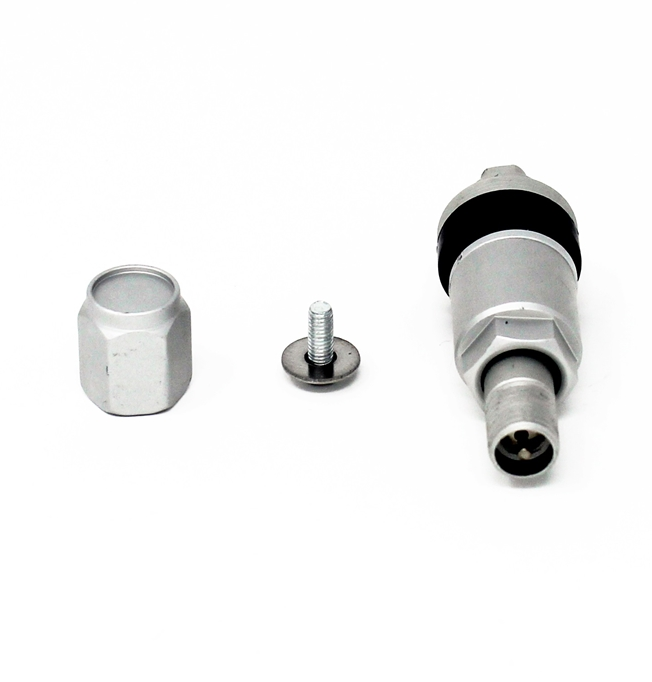 Torque Solution Billet TPMS Valve Stem Silver